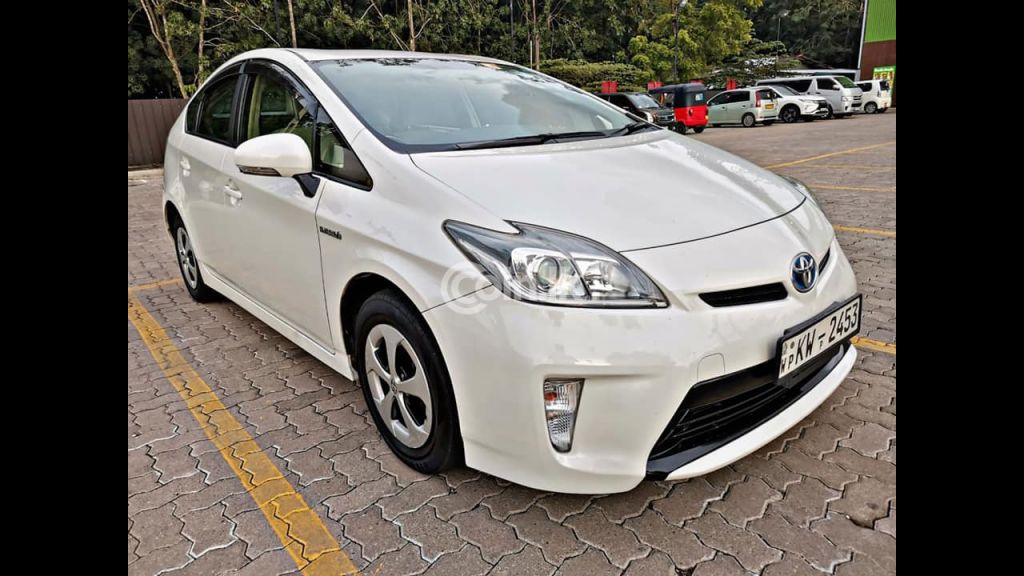 vehicles|cars-suv|Toyota Prius 2012-2014 for sale in Sri Lanka