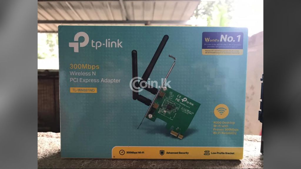 Tp link wifi card