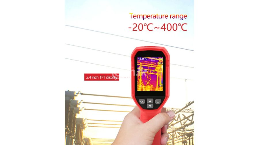 UNI-T UTi120S Thermal Imaging Camera in Sri Lanka: Precision  Performance  and Price Unmatched