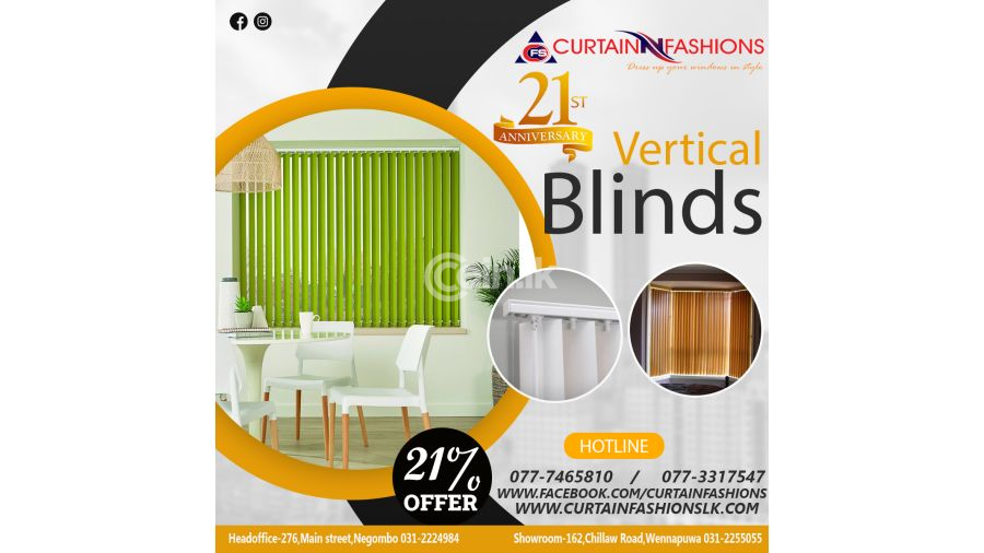 Office Blind Designing Negombo 