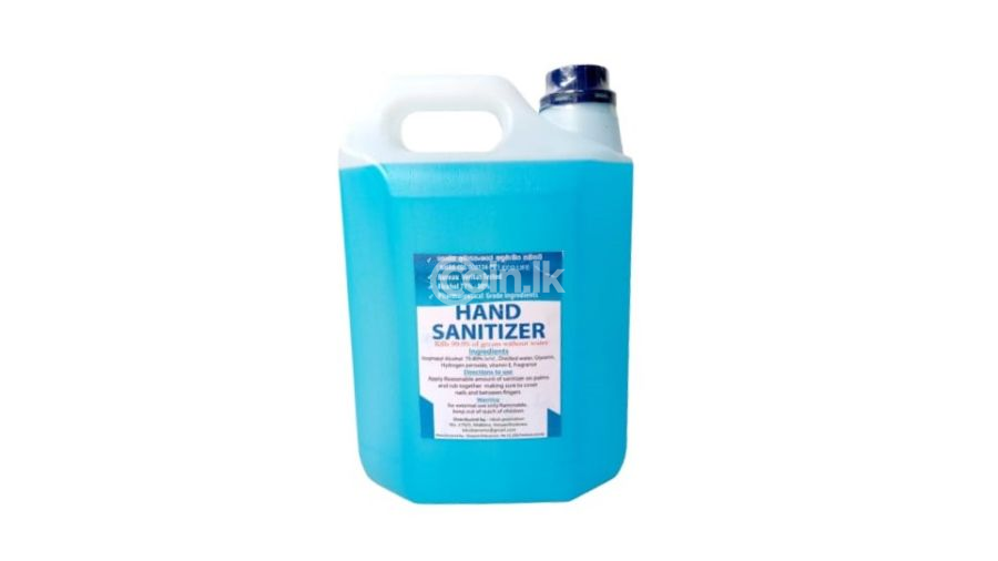 Hand sanitizer  5L 