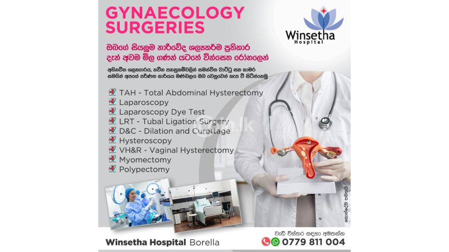 Best Private Hospital In Colombo | Winsetha Medical Hospital