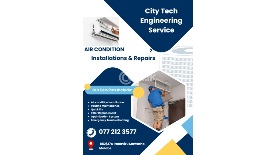Air Condition Repairs   Installation Malabe