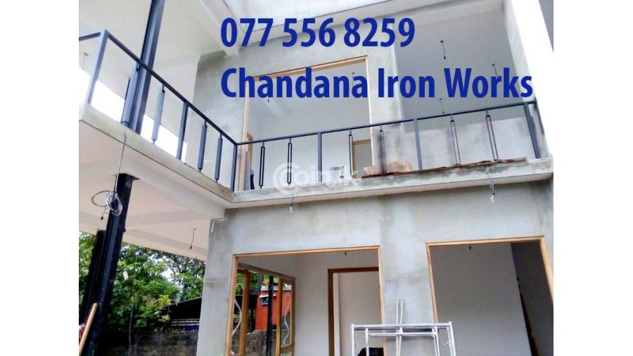 Balcony railing works Kalutara