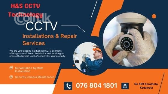 CCTV Fixing Kaduwela  Malabe