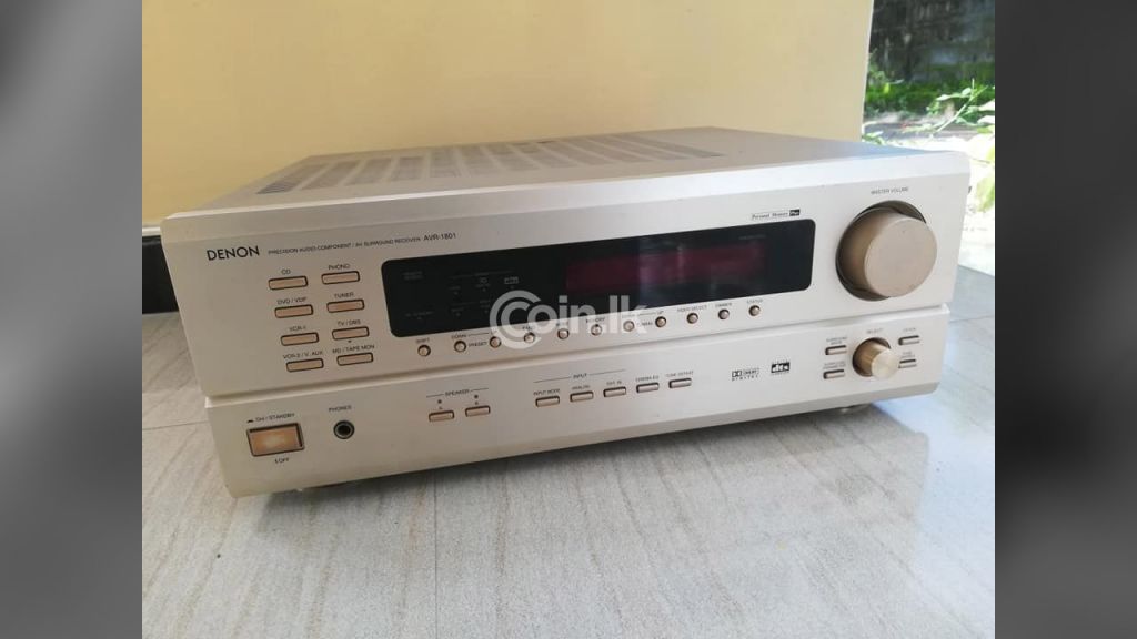 Denon Amplifier