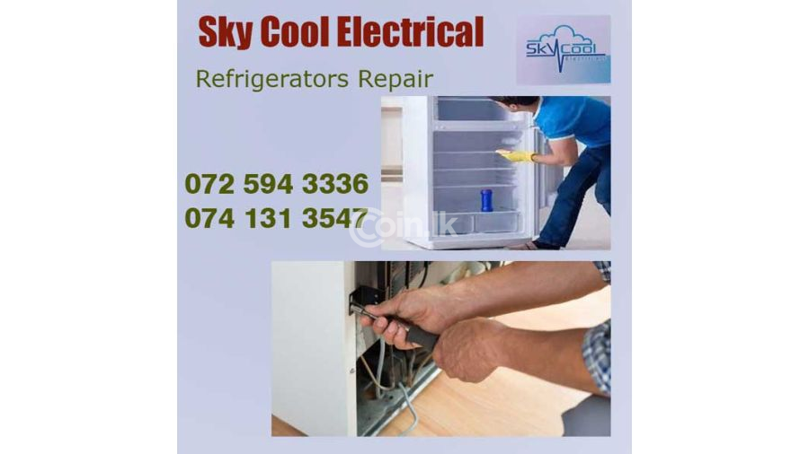 Refrigerator repairs Rajagiriya