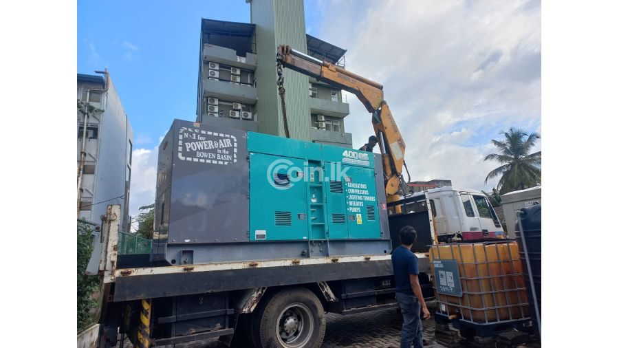 Generators Rent Sri Lanka