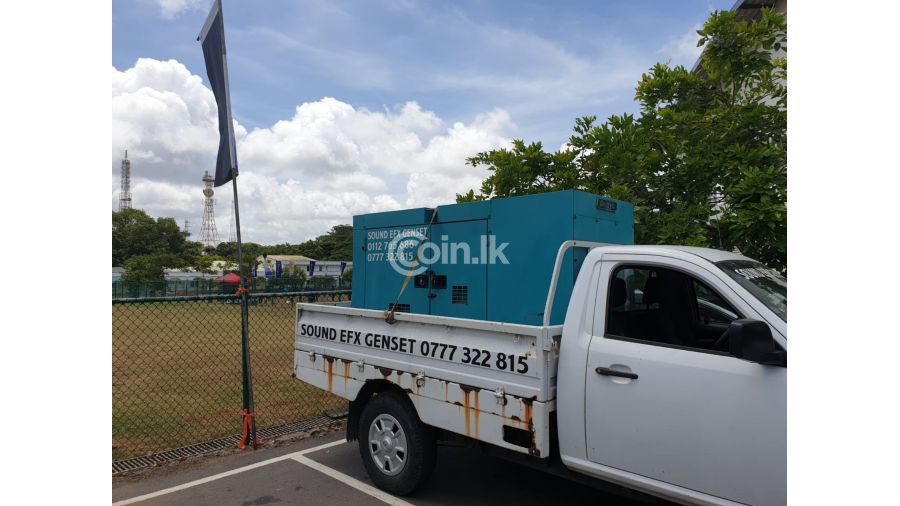 Generator rent for events Colombo