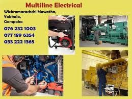 Generator servicing Gampaha