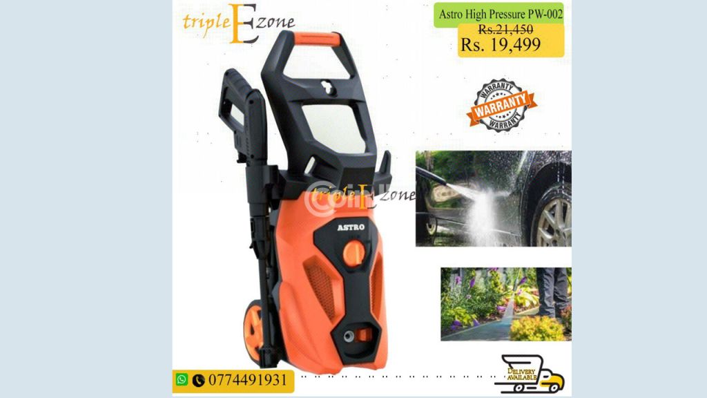High presure water pump for sale in Sri Lanka
