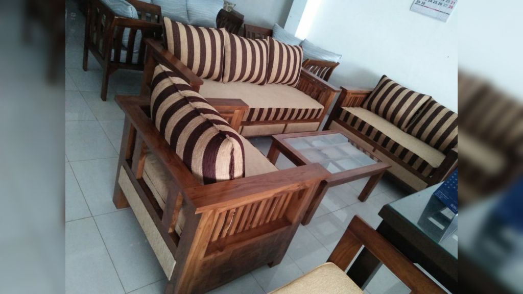 Wooden Sofa