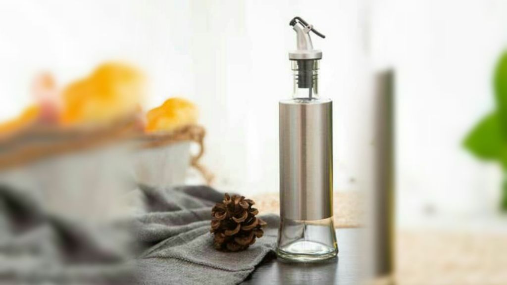 Oil & vinger dispenser bottle