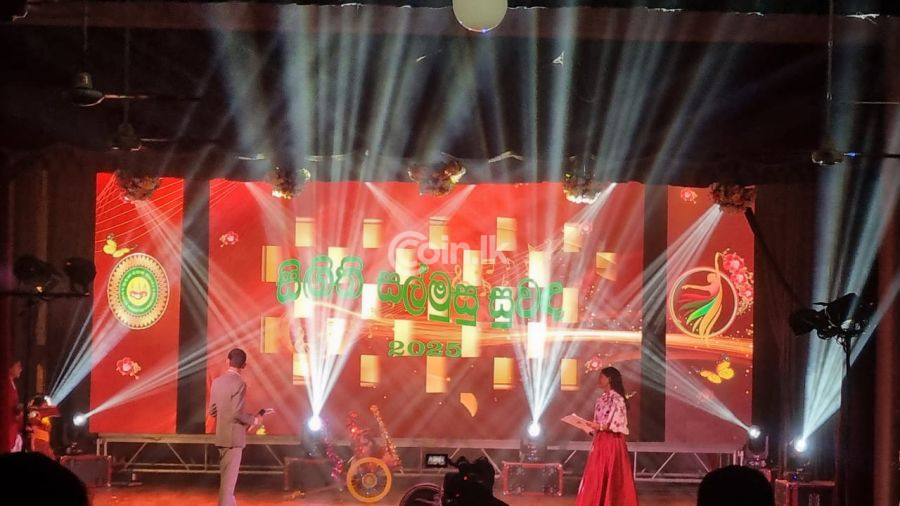 LED walls   Stage Lights rent Colombo 