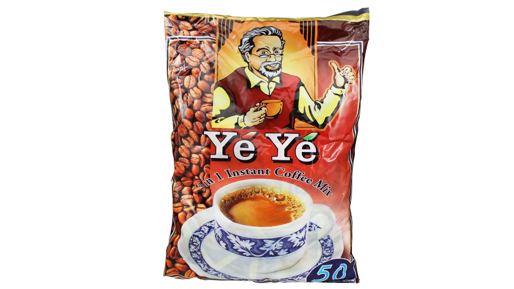 Instant Coffee Mix YEYE 3 in 1 50 Sachets