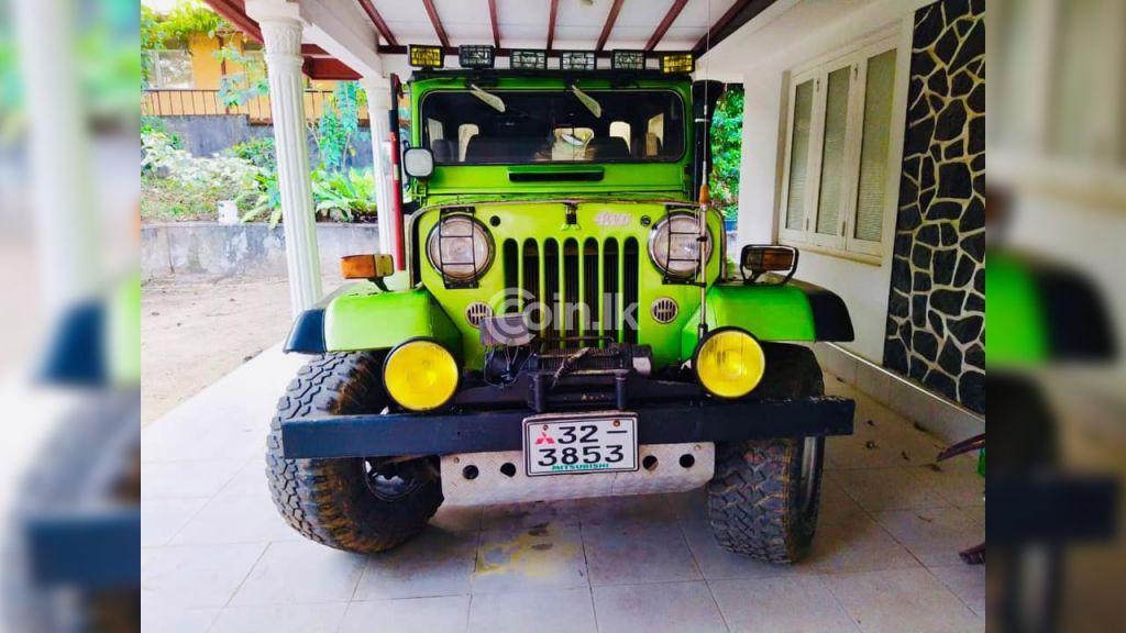 mitsubishi safari jeep for sale in sri lanka