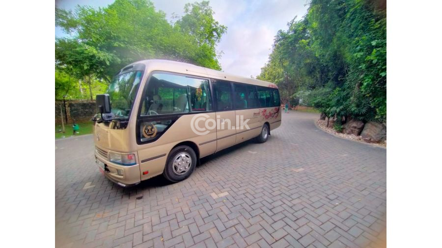 Katunayake Ac Bus for hire  | Toyota |coaster | Mi