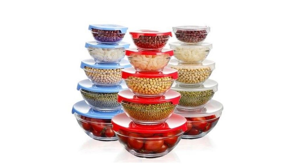 Kitchen Item Containers 5 pec