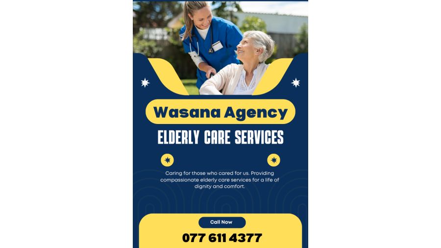 Eldarly Care Service Colombo Negombo
